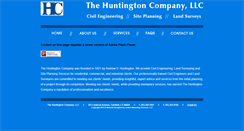 Desktop Screenshot of huntllc.net